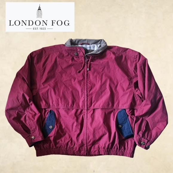 London Fog Jacket - Picture 1 of 5